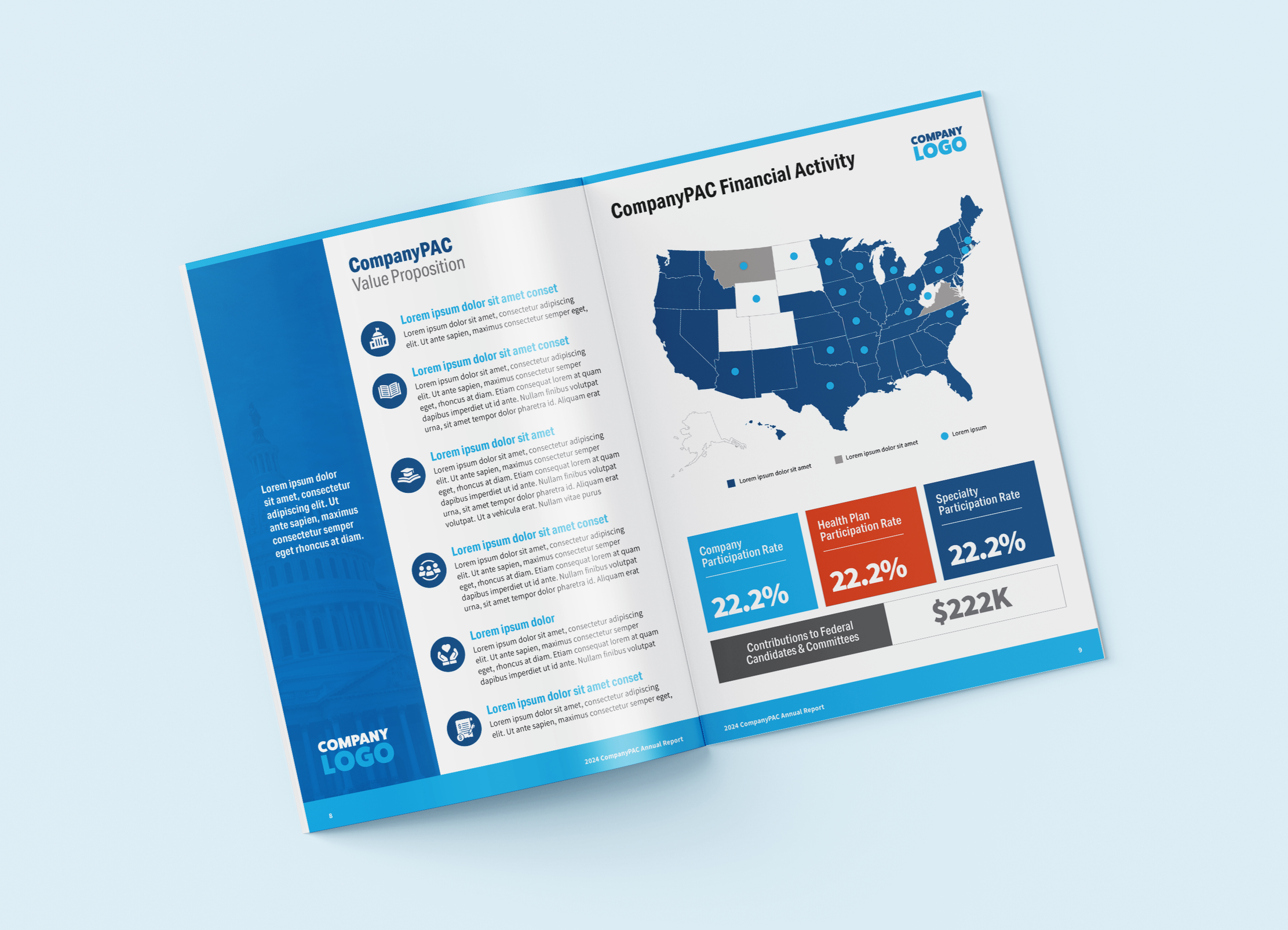 Reports/Brand Books | PAC Annual Report