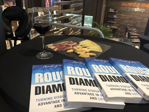 ROUGH DIAMOND MADRID, SPAIN, BOOK LAUNCH, WITH FEMME NICHE - JAN 2019
