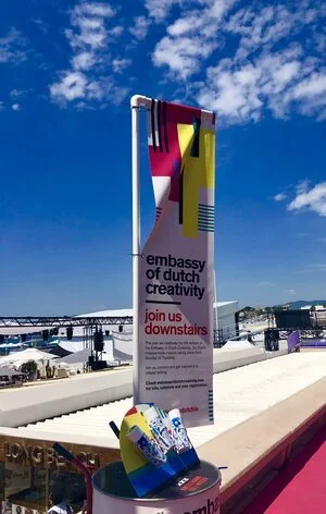 EMBASSY OF DUTCH CREATIVITY, INSPIRE SPEAKER SESSION CANNES LIONS JUNE 2019