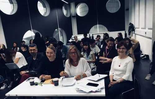 RAVENSBOURNE POST GRADS 'OPEN INNOVATION' COURSE &amp; BOOK SIGNING - FEB 2018