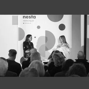 ROUGH DIAMOND: NESTA FIRESIDE CHAT