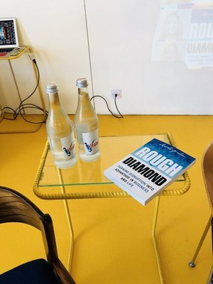 ROUGH DIAMOND LISBON, PORTUGAL, BOOK LAUNCH  APRIL 2018