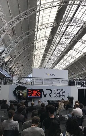 THE VIRTUAL REALITY SHOW, THE NY COLLECTIVE BRAND EVENT DAY APRIL 2017