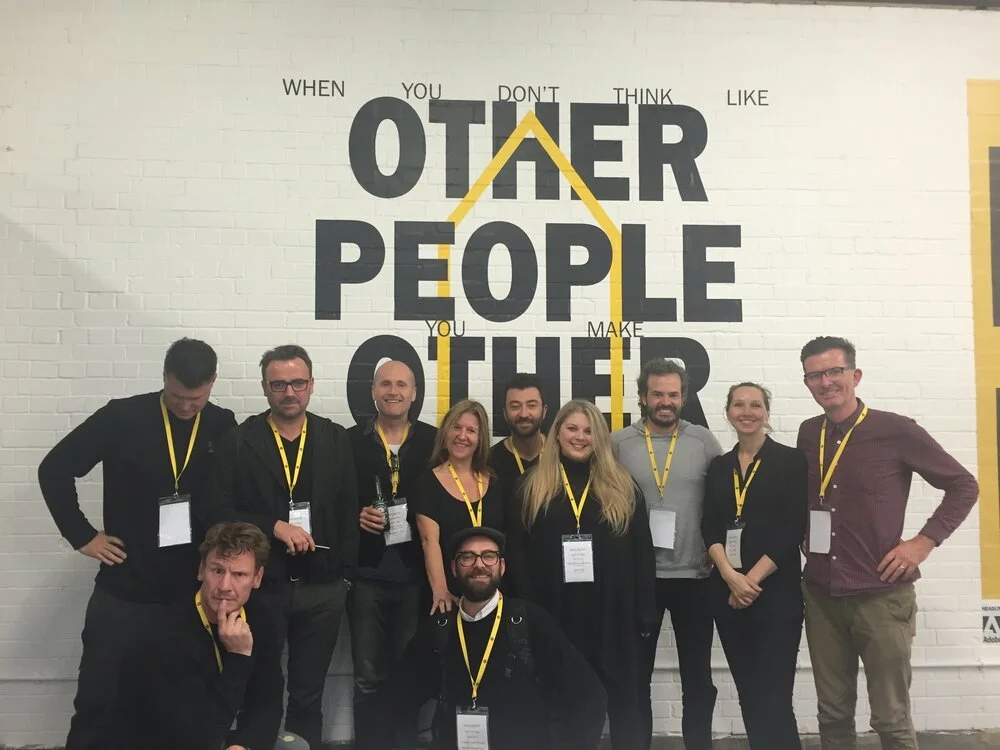 JUDGING - D&amp;AD NEW BLOOD &amp; OTHER D&amp;AD AWARDS 2015 &amp; 2017