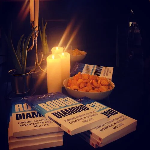 FIRESIDE CHAT -ROUGH DIAMOND BOOK  - LONDON NOV 2019