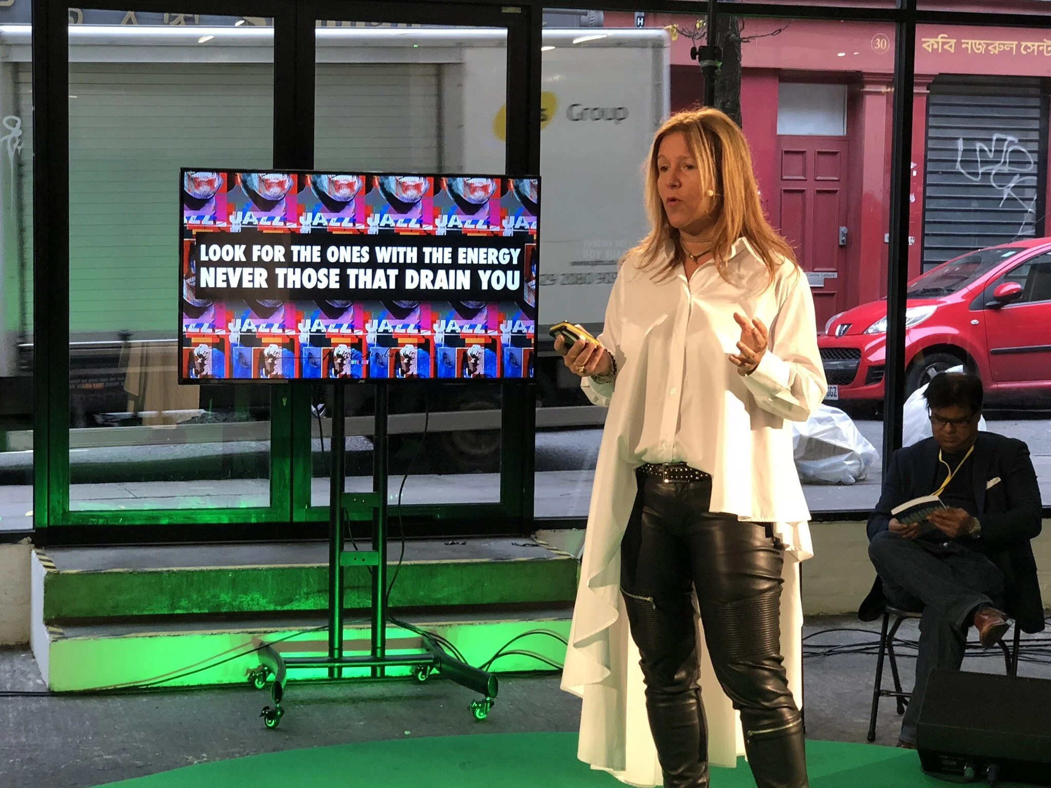 SPEAKER AT GIANT HEALTHCARE IN LONDON 2017