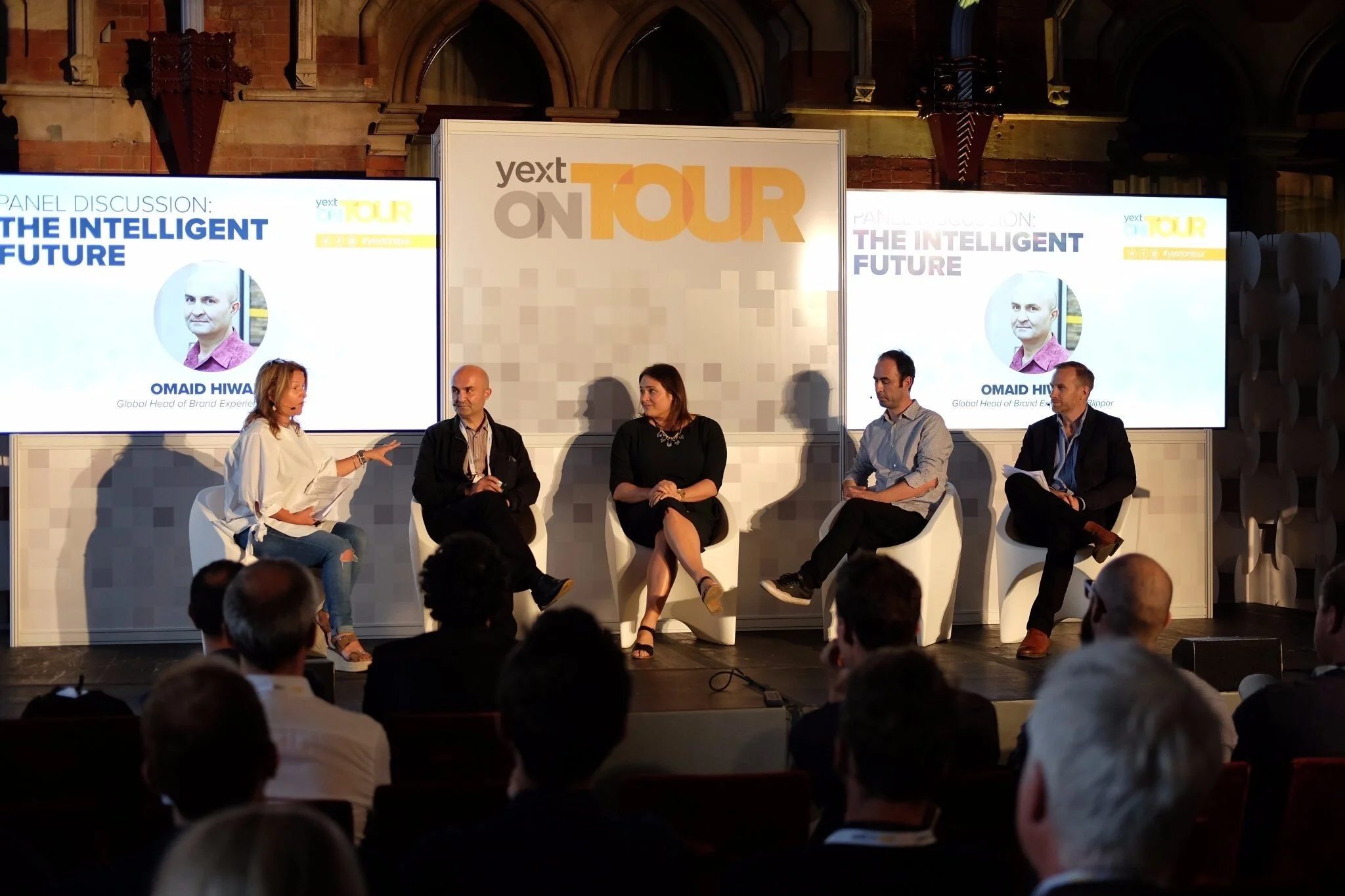 MODERATING PANEL FOR CLIENT INNOVATION DAY June 2017