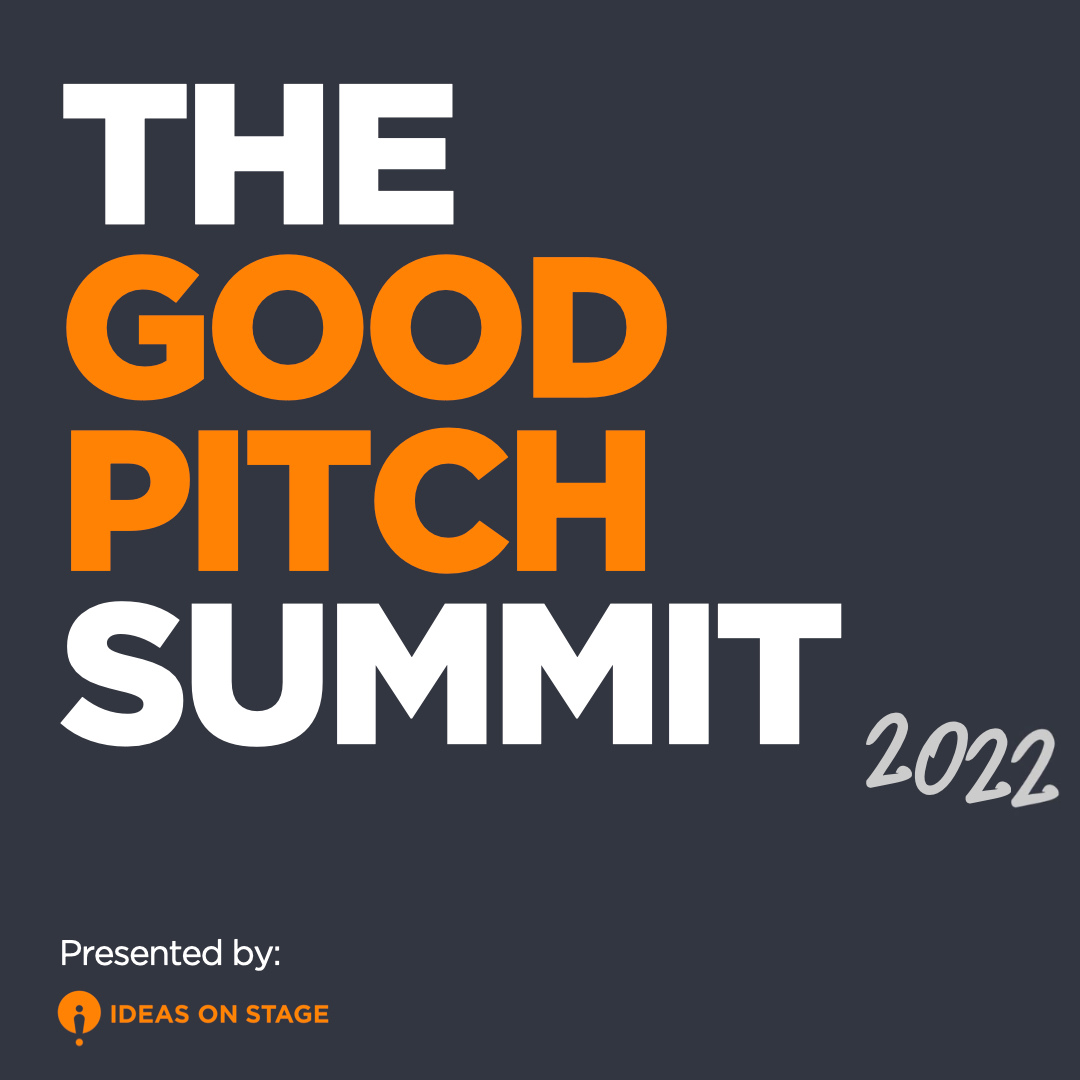 JUDGING THE GOOD PITCH SUMMIT OCT 2022 — The NY Collective