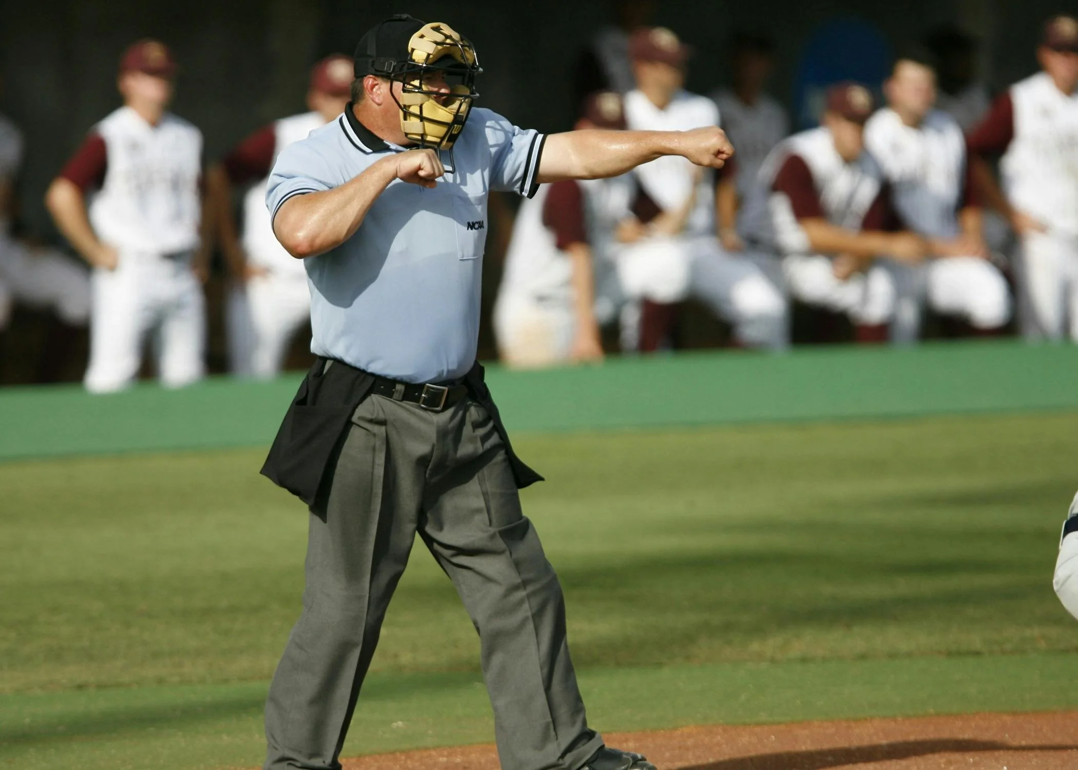 Be The Umpire 