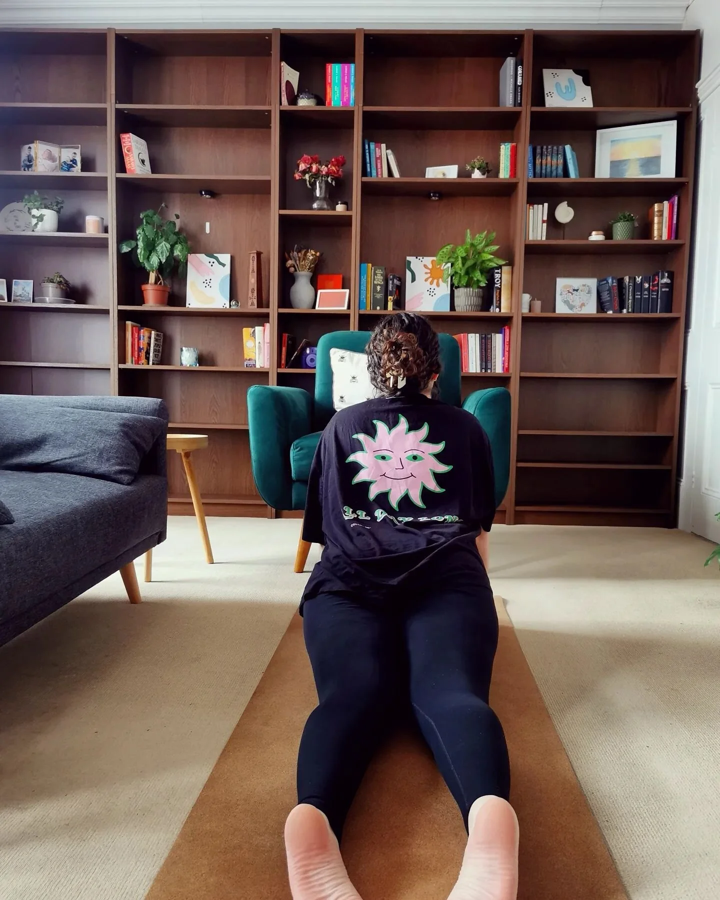 Training the teaching muscle with my bestie today. ❤️