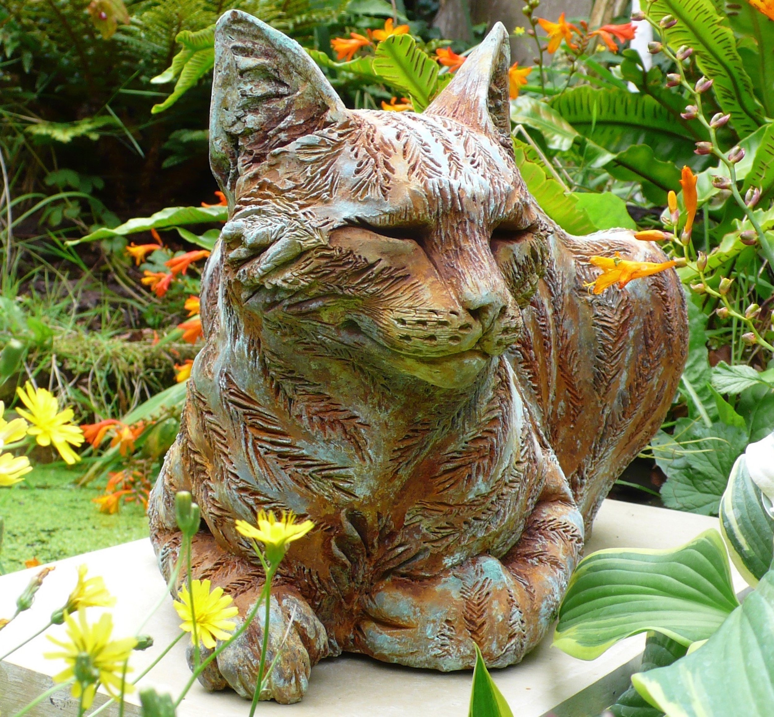 Martin_Sculpture_Ginger Copper Cat.jpg