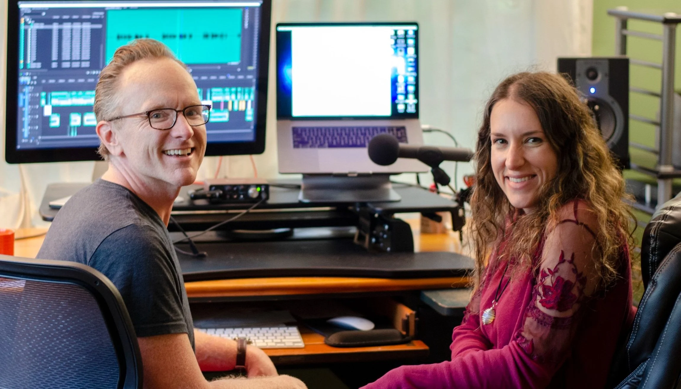 Rob Collins & Ashley Hall