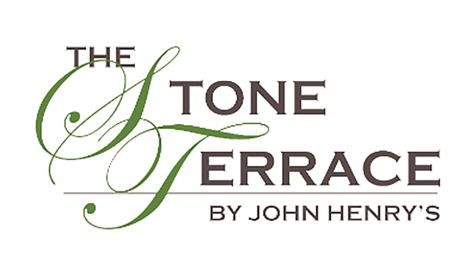 The Stone Terrace by John Henry's Logo