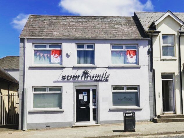 🔴⚪️ Good luck to Derry Seniors &amp; Minors in their Ulster Finals today from everyone at SperrinSmile! 🔴⚪️ #doiregaa #derrygaa #ulstergaa #dungiven
