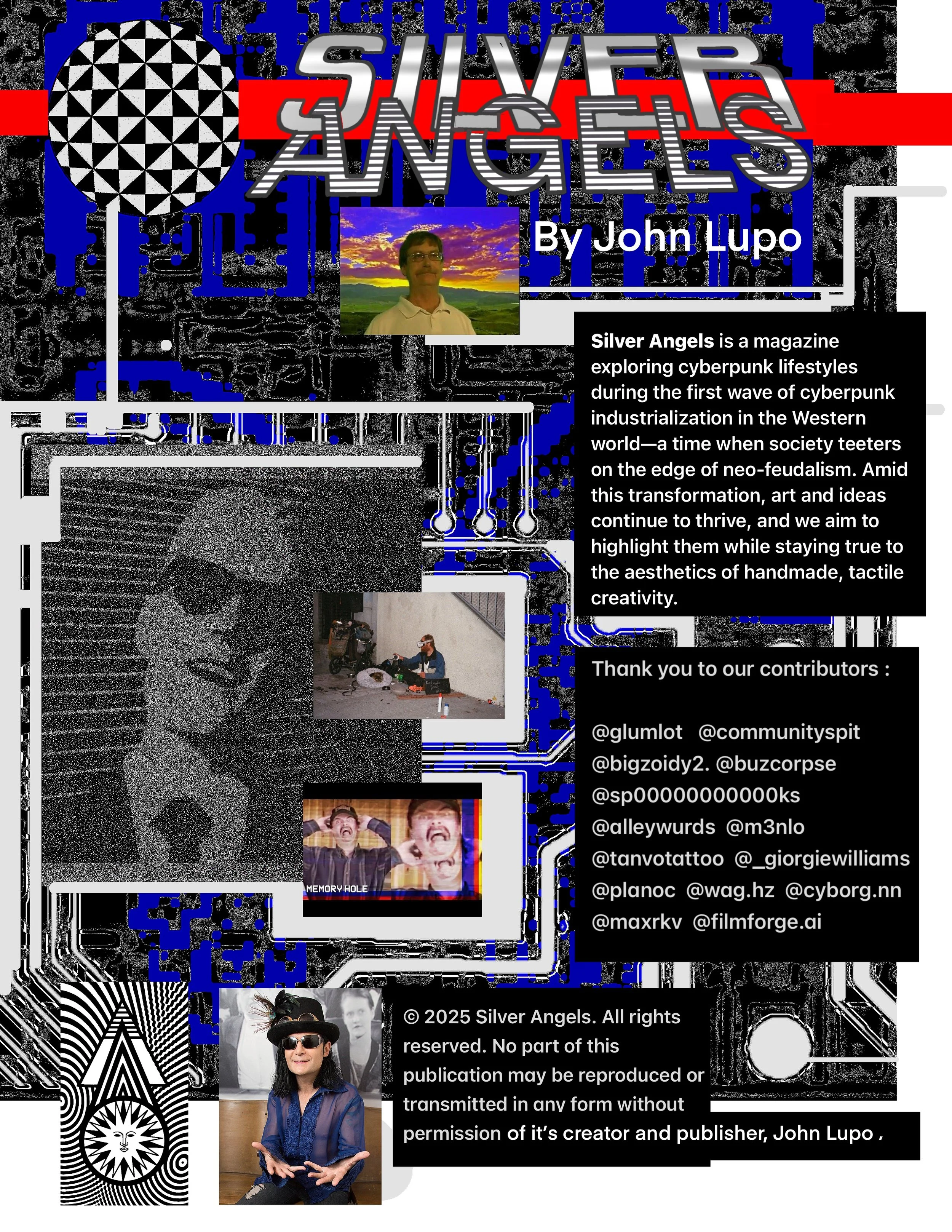 Silver Angels Magazine #1  (Datamall#2)