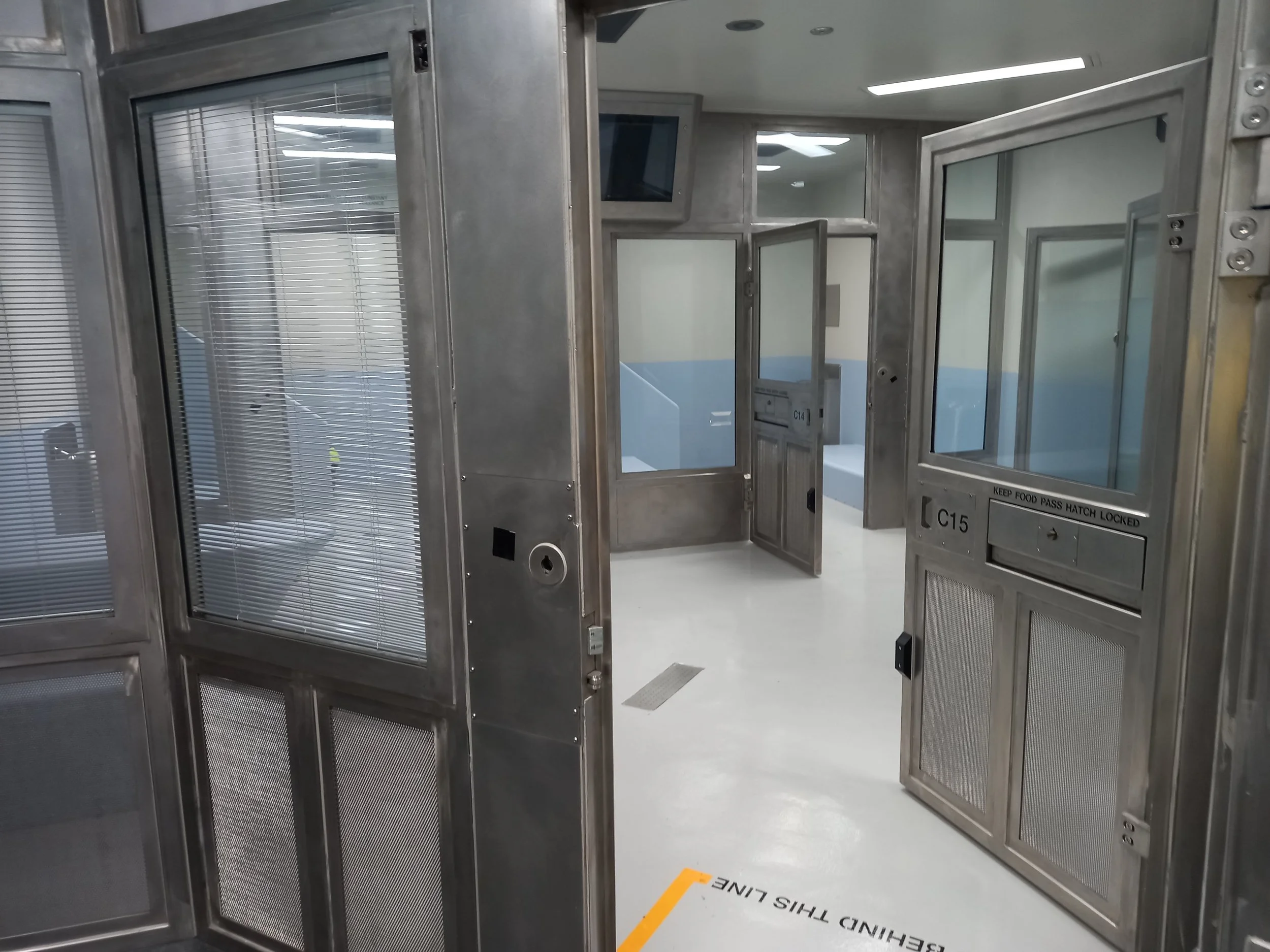 Police Station High Secure Doors