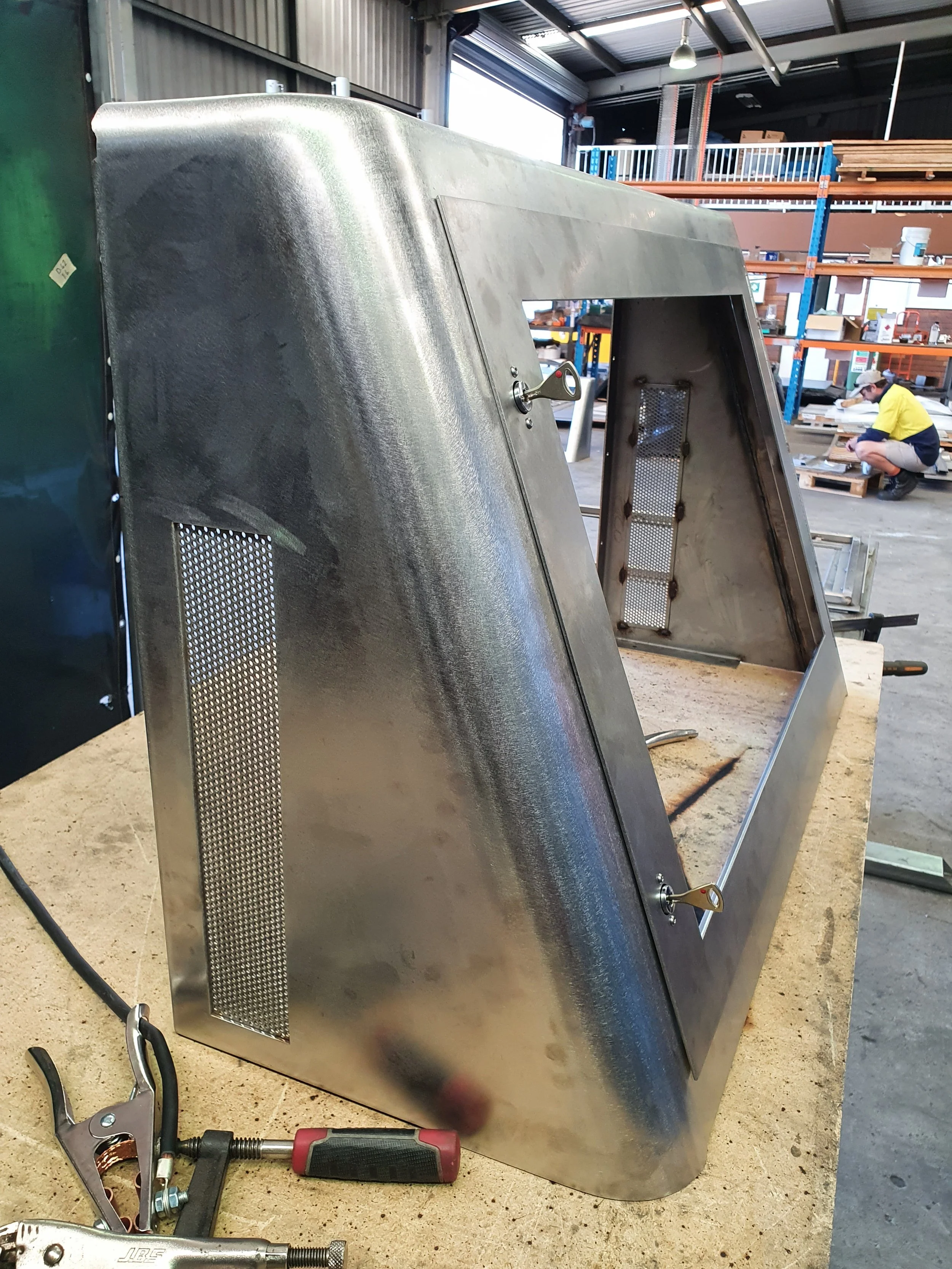 TV Enclosure | Client: John Holland