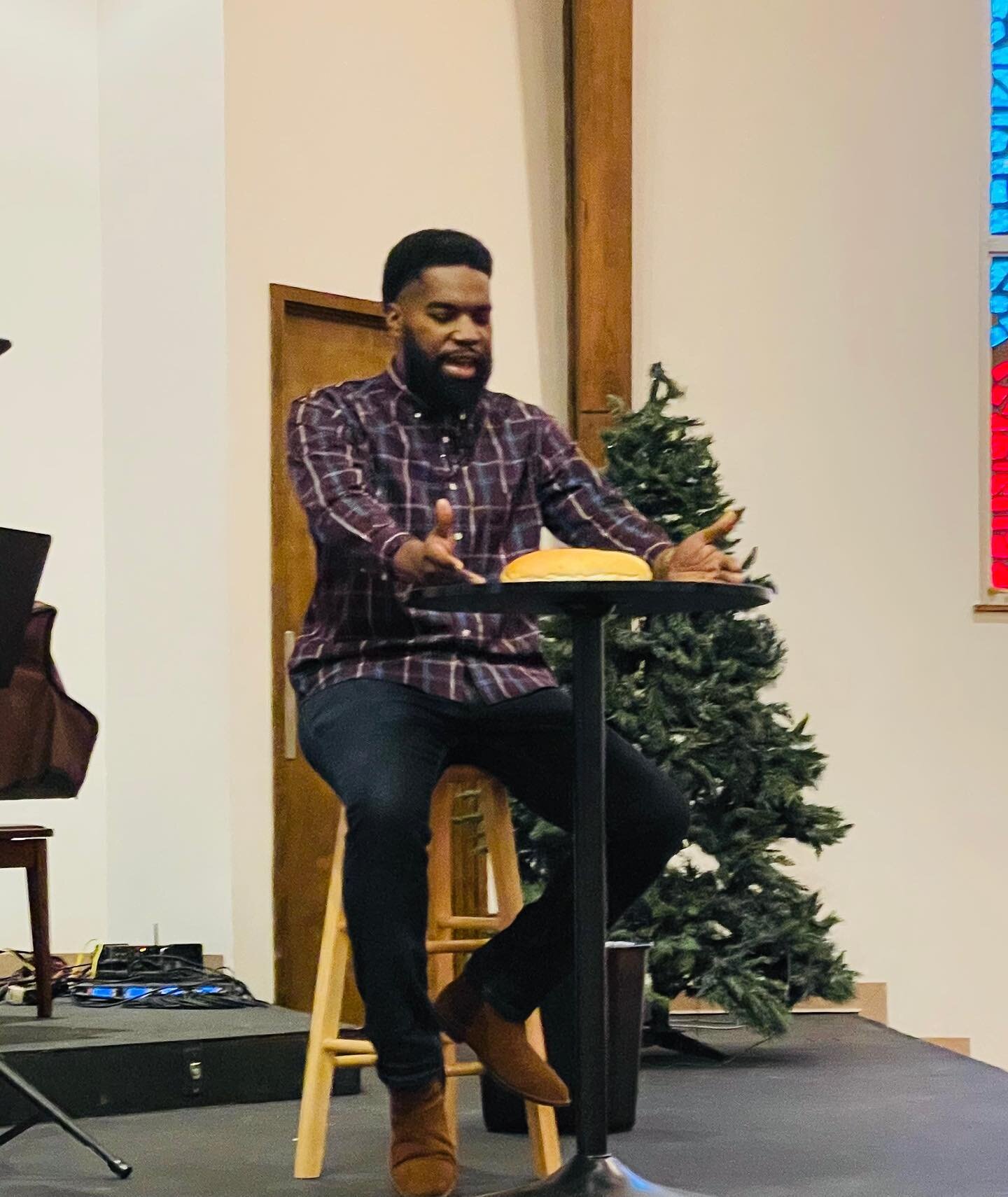 Pastor Frederick Clement kicked off the new year teaching on the bread of life! I am the bread of life. Whoever comes to me will never be hungry again. Whoever believes in me will never be thirsty.&rdquo;
John 6:35 NLT

Join us Sunday&rsquo;s at 11, 