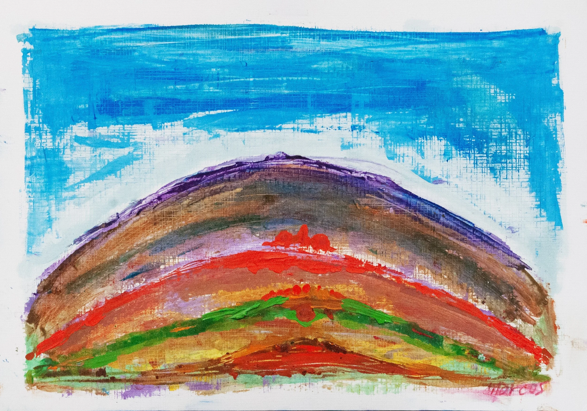 Surging Mountains of Water