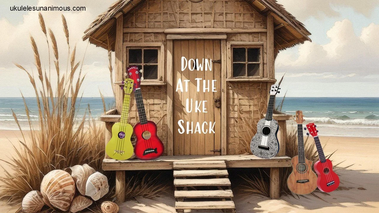 How to sing the blues for ukulele players.