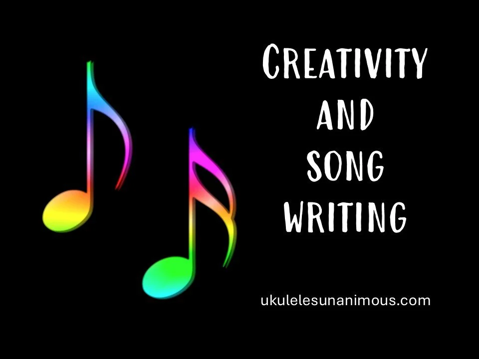 Ukulele creativity and song writing.