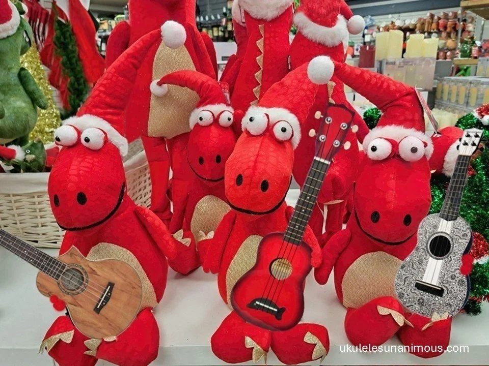 HAPPY NEW YEAR from all of us at Ukuleles Unanimous 🎶