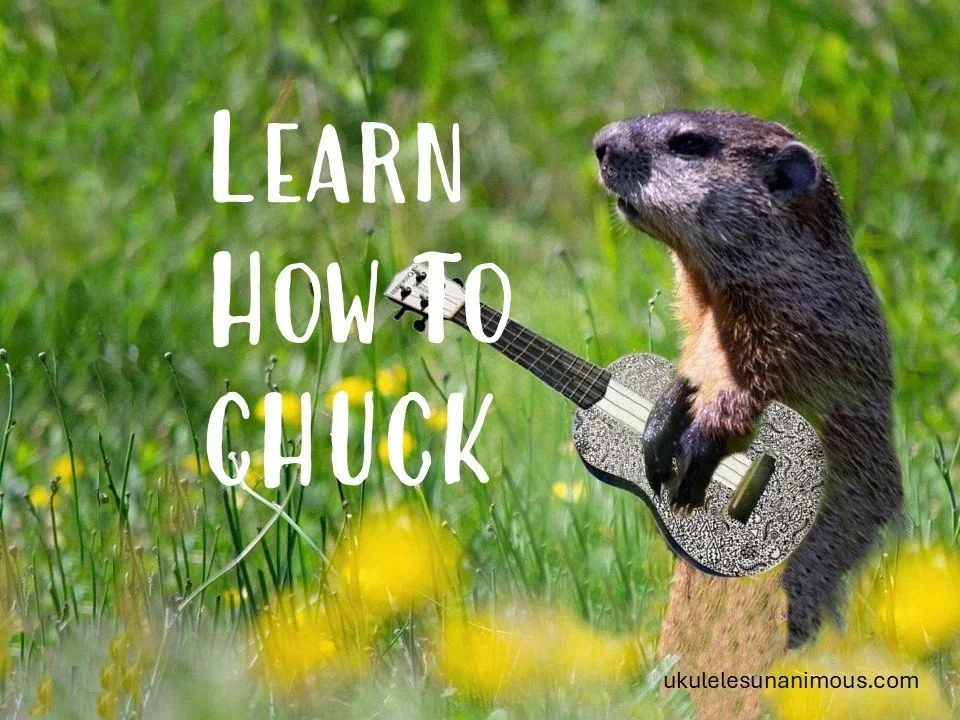 How to Chuck on the Ukulele: An Easy Beginner's Guide