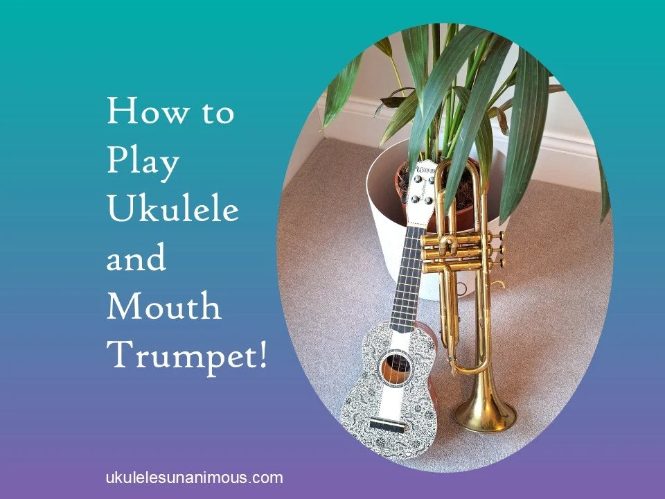 How to Play Voice Trumpet on Ukulele – Beginner Tutorial