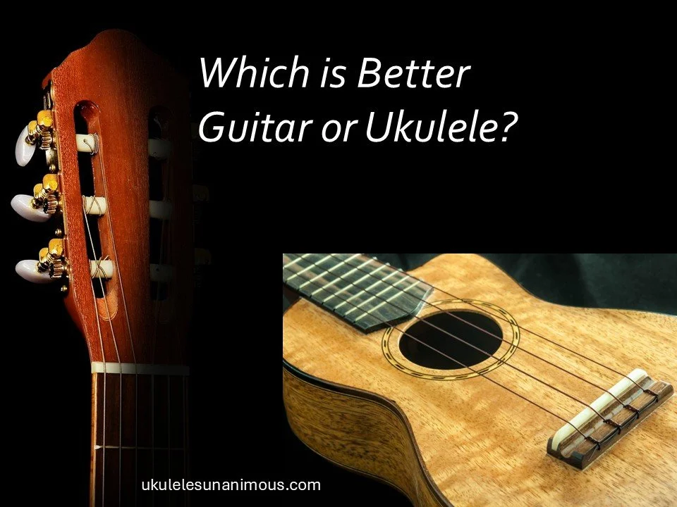 Baritone Ukulele vs. Guitar: Which Should You Choose?