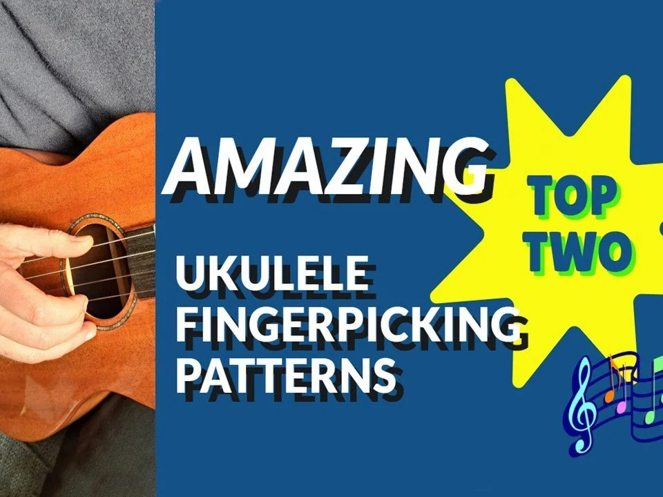 The 2 Best Ukulele Fingerpicking Patterns for Beginners