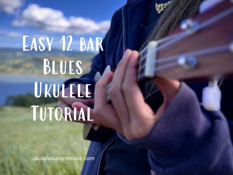 Tutorial: How to Play Easy 12 Bar Beginner Blues in A Major