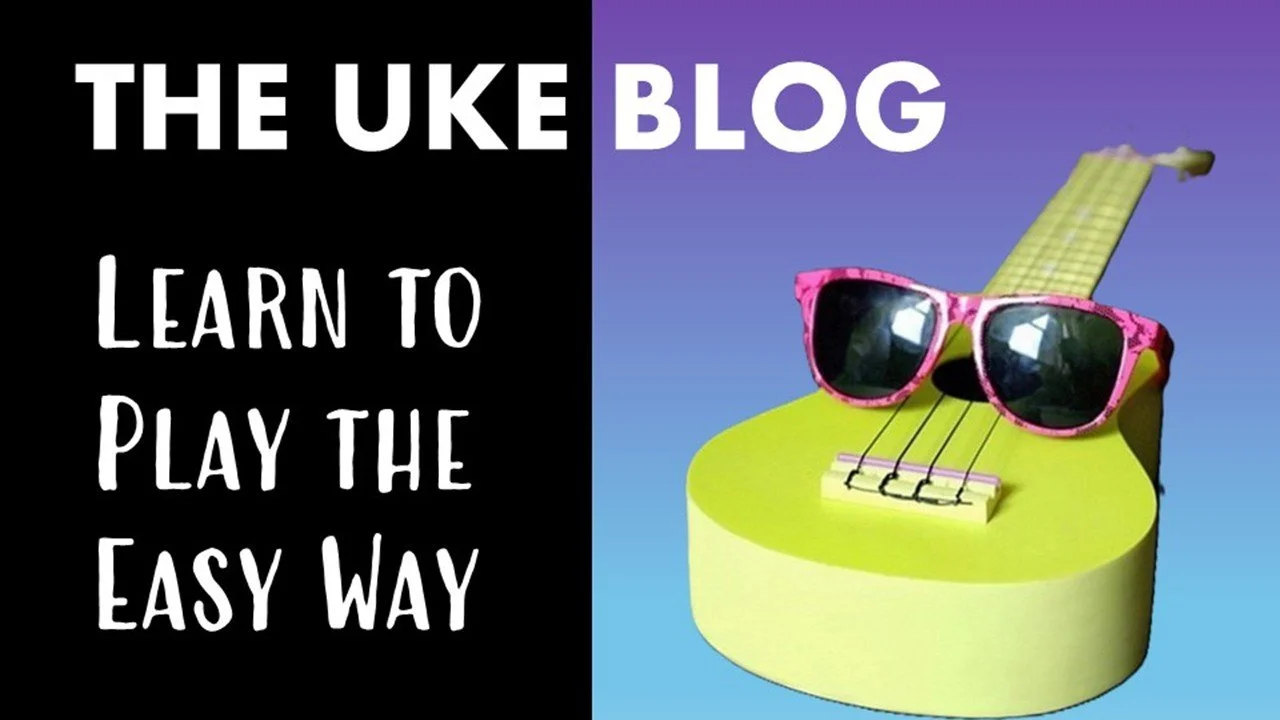 The Uke Blog - free online ukulele lessons.