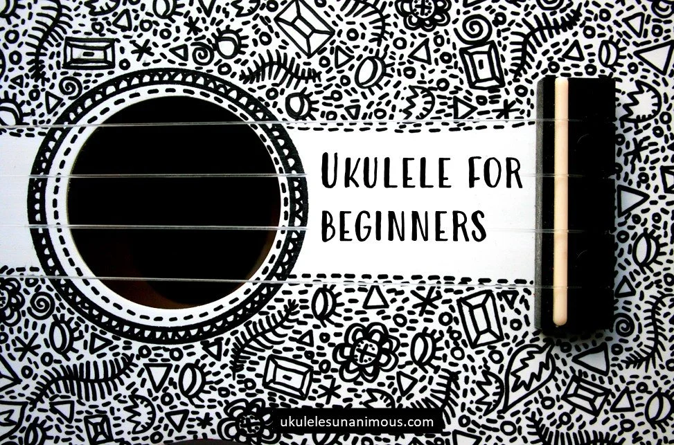 ukulele for beginners - easy starter lessons