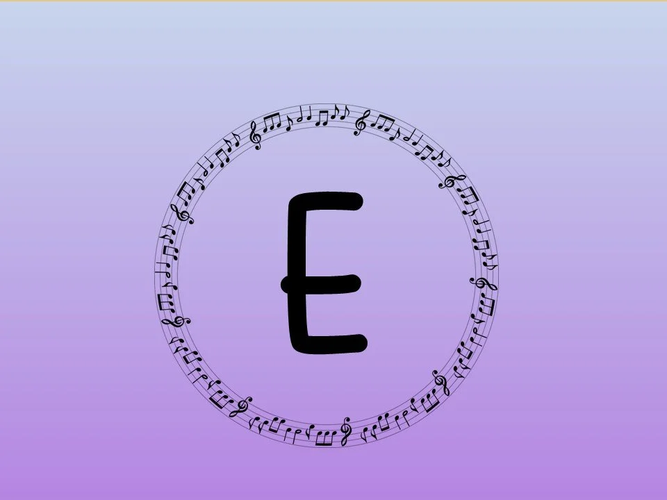 Ukulele Chord Images for E.