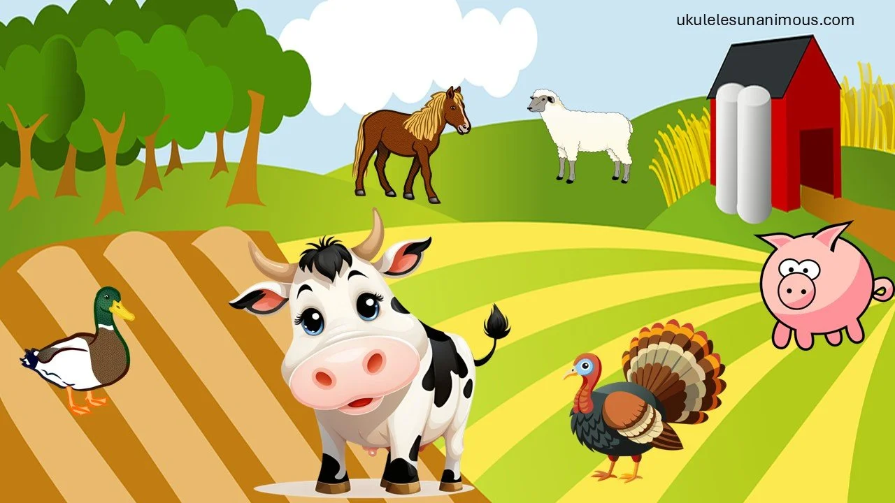 Old Macdonald had a farm.