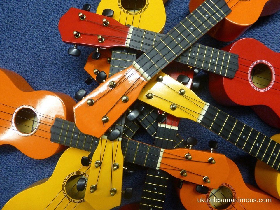 Kids songs for ukulele.