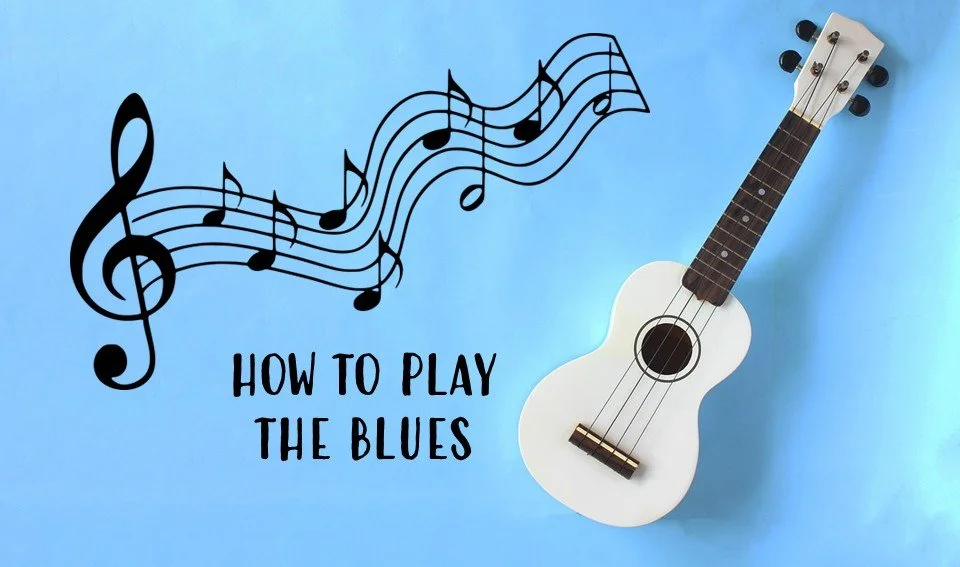 Blues ukulele - A series for beginners.