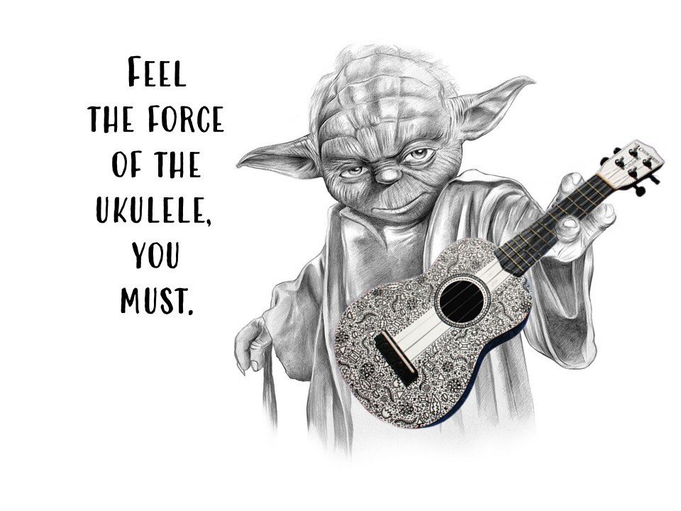 The positive benefits of playing the ukulele.