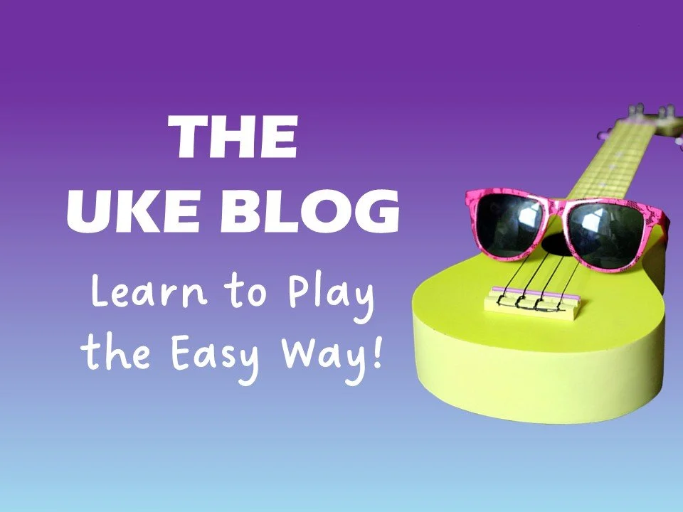 Learn to play the easy way with The Uke Blog.