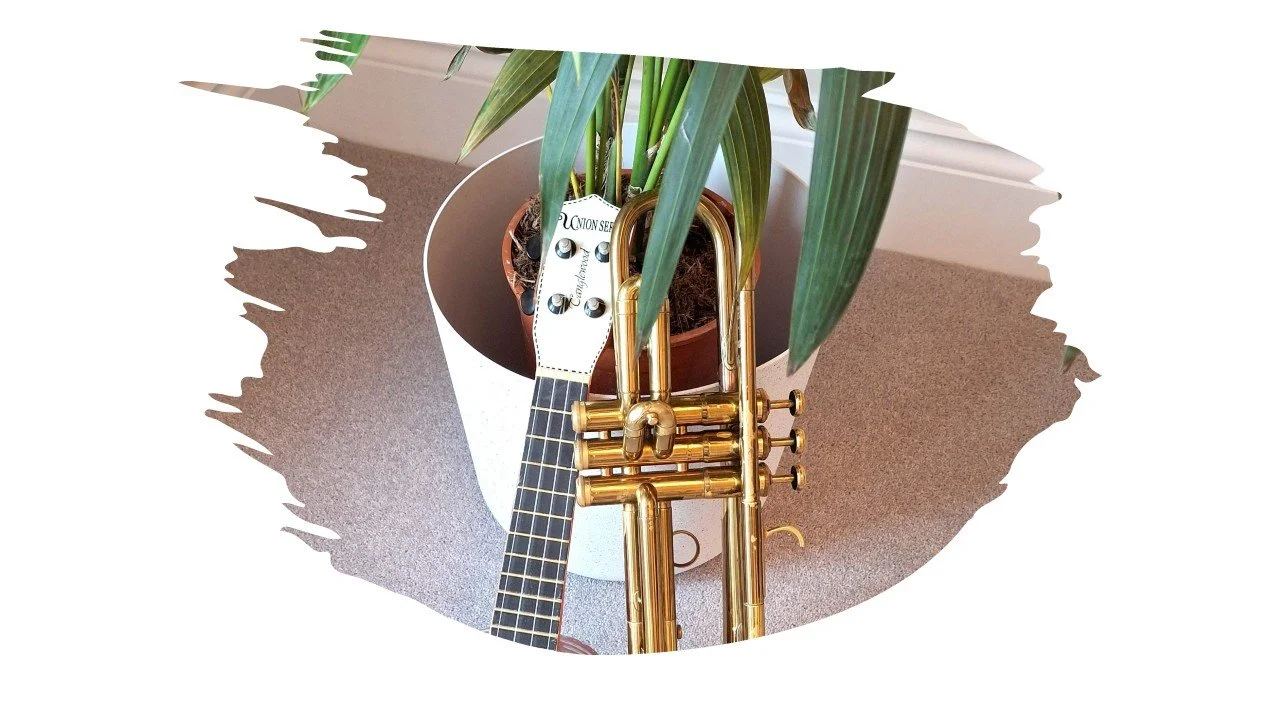 How to play voice trumpet with ukulele – beginner tutorial.