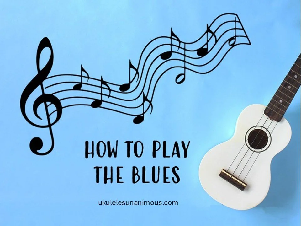 Blues Ukulele - A series for beginners.