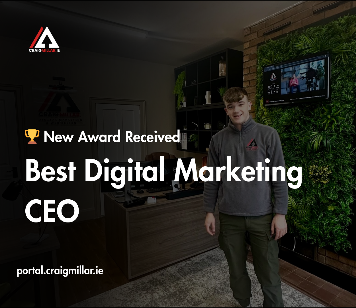 Best Digital Marketing CEO 2024 - Northern Ireland
