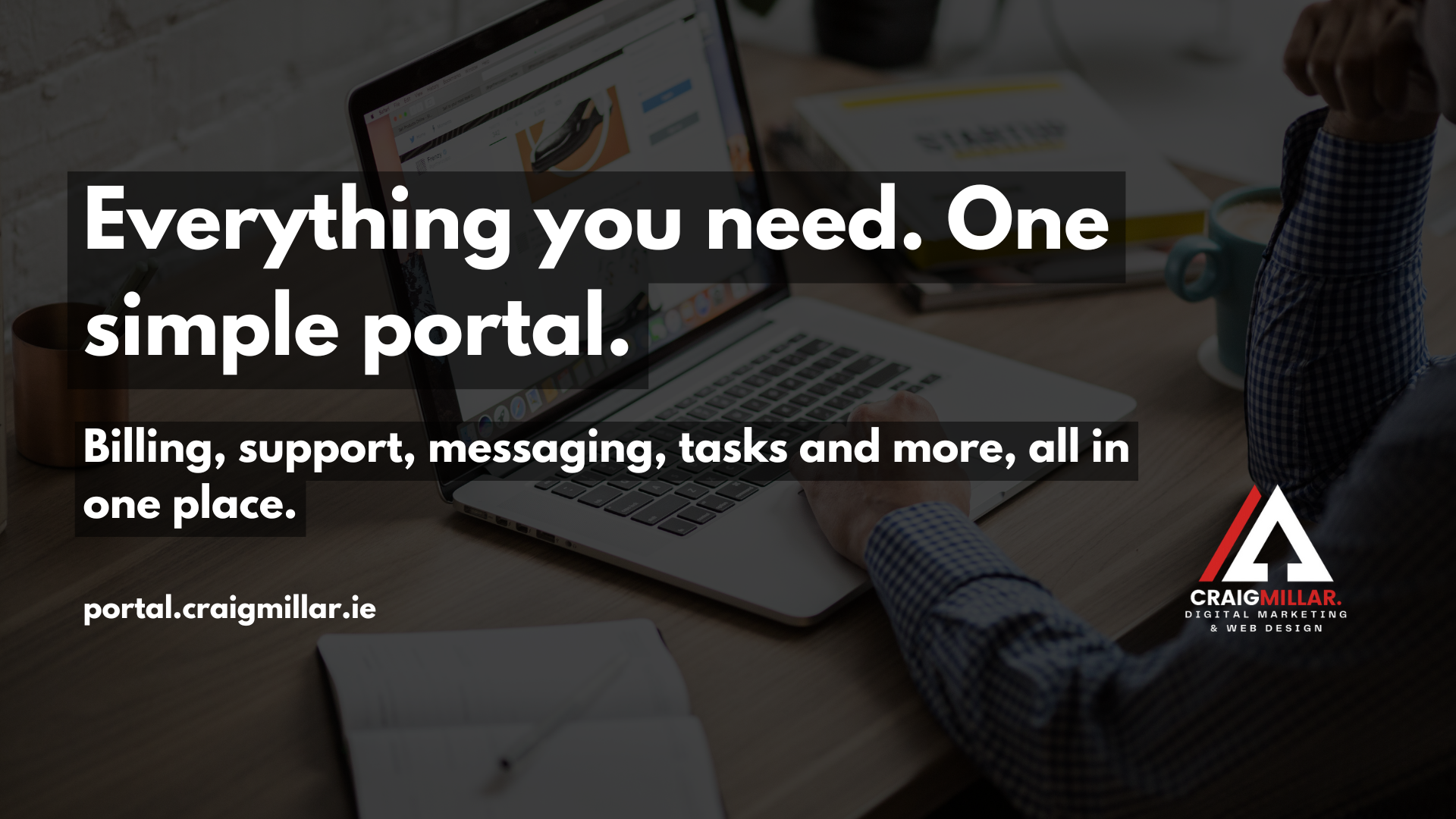 Introducing the Craig Millar Client Portal