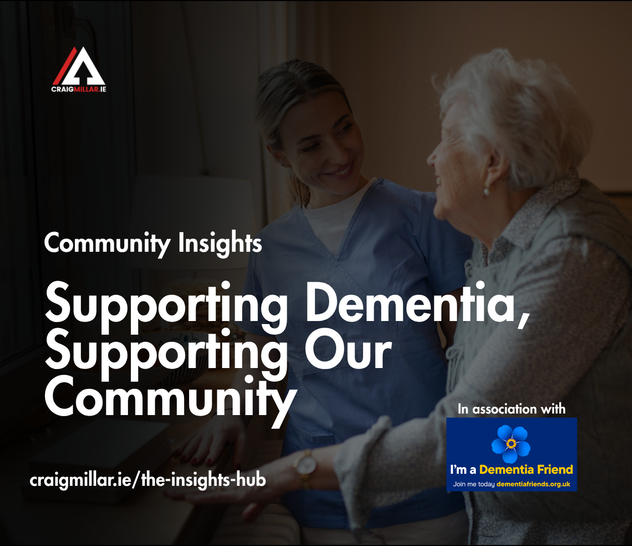Supporting Those Living with Dementia: A Commitment Close to Our Hearts