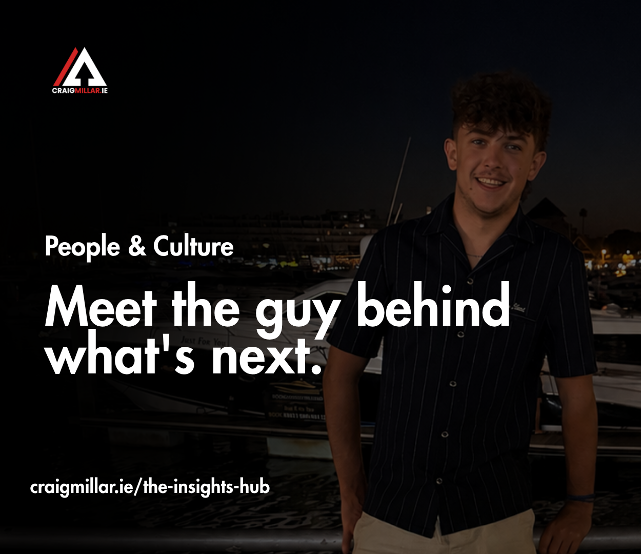 Meet the guy behind whats next…