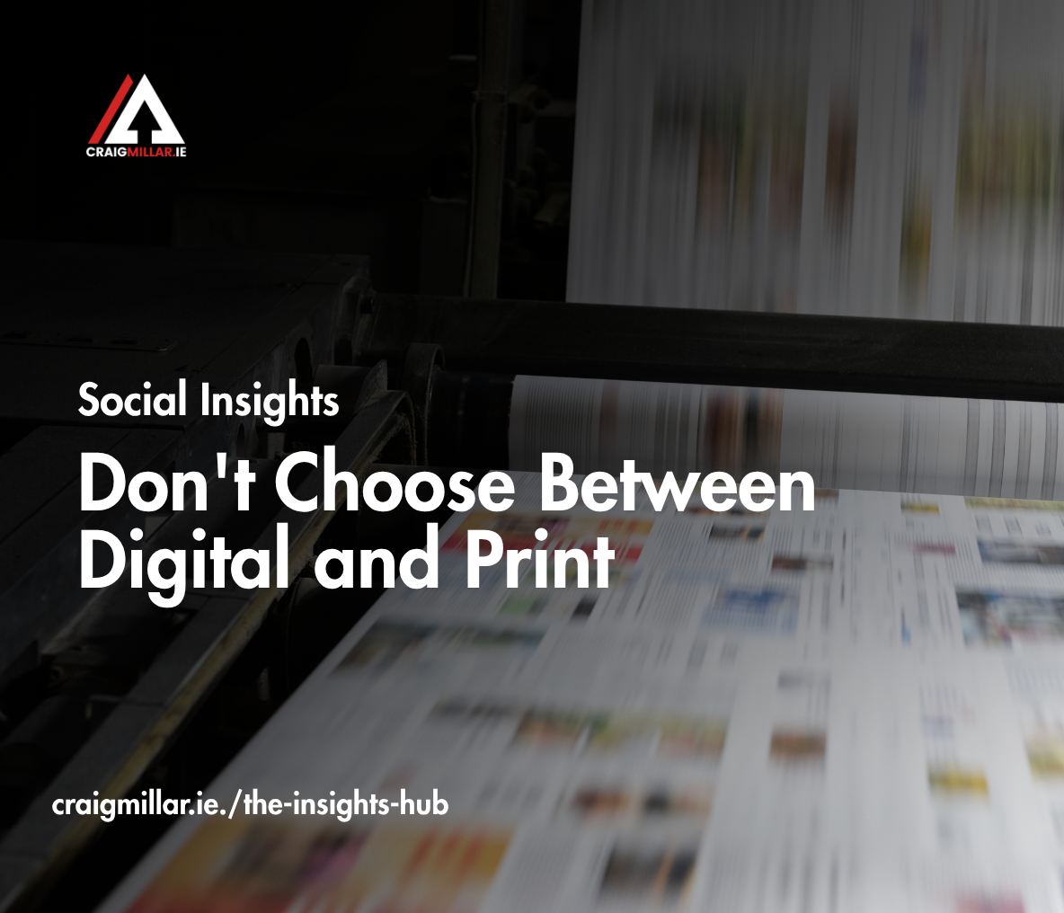 Everyone Is Posting. Not Everyone Is Printing.