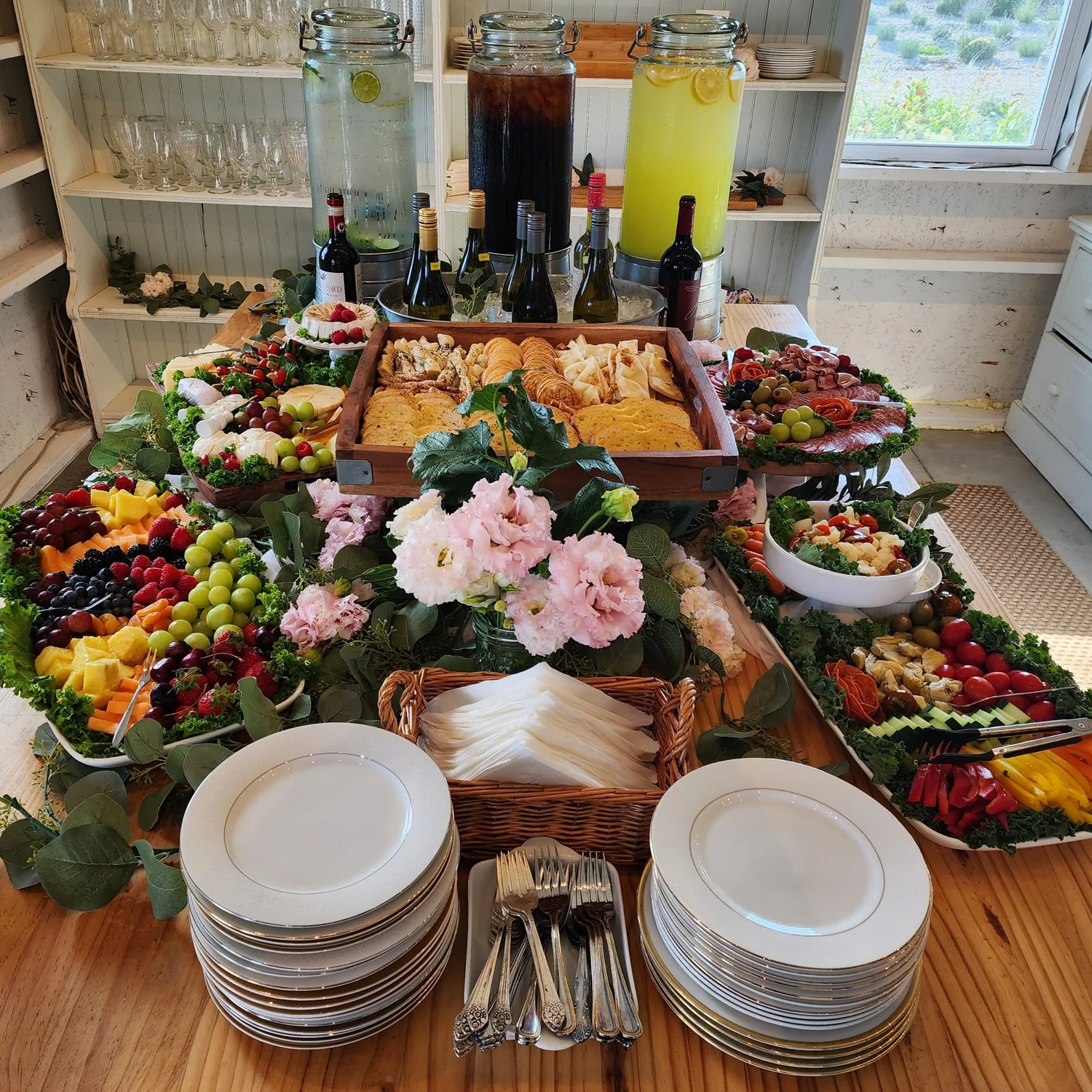 Menus — Small Bites Catering and Party Services