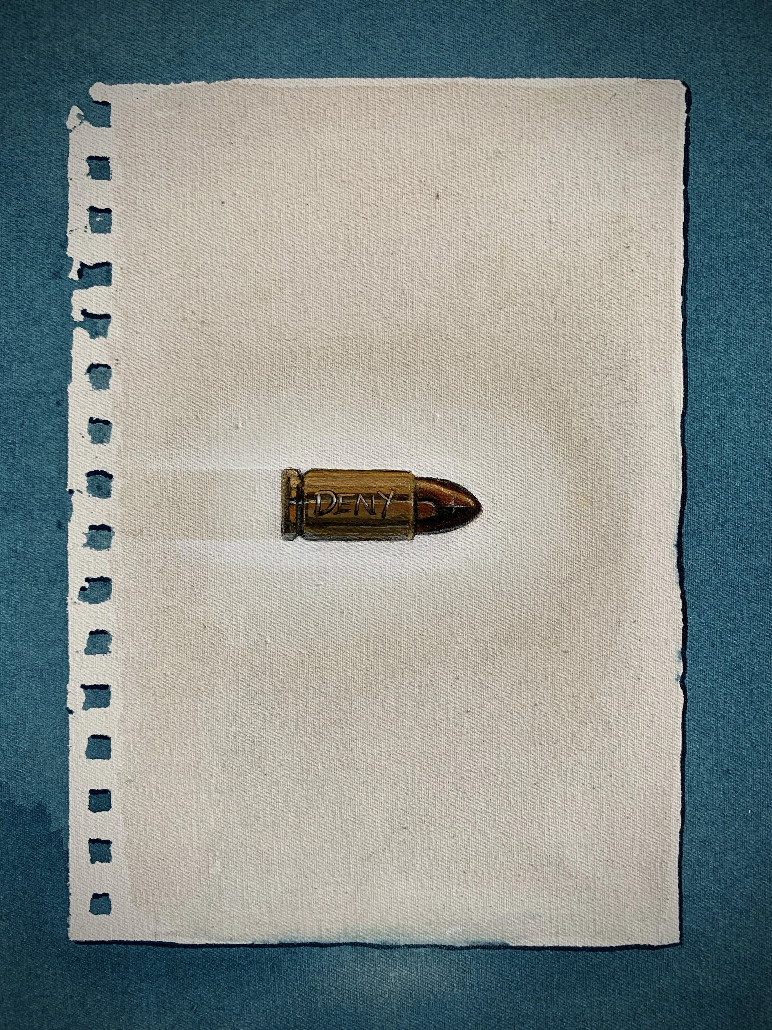 David /
Acryl auf Leinwand /
20 x 30 cm