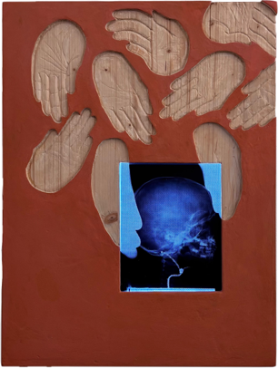 You can cut off my hands, but / 100 x 80 cm / Mixed Media / 2026