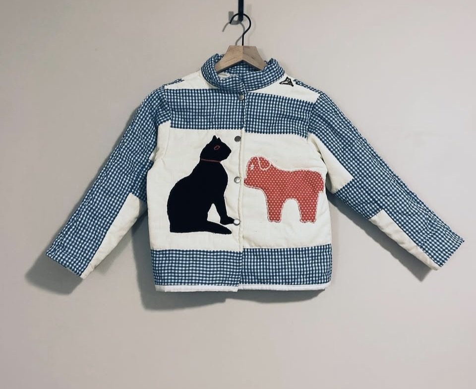 Animal Quilt Coat